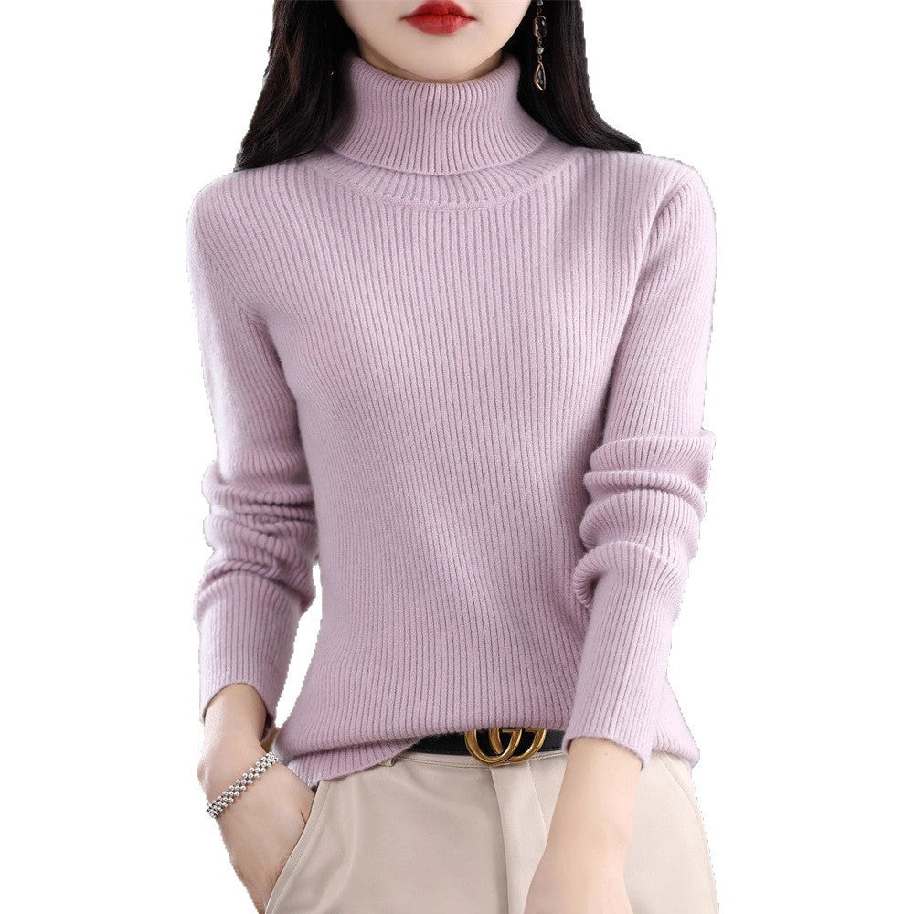 Women's Turtleneck Sweater For Fallwinter