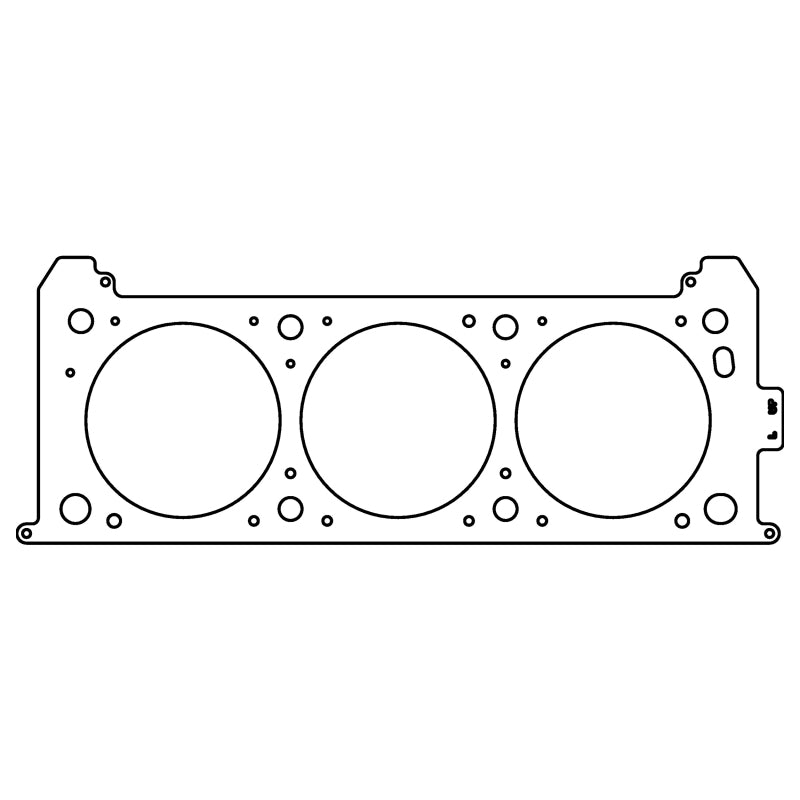 Cometic Gasket Cometic GM LGD/LZ4/LZ8/LZ9/LZE/LZG High Value .070in MLS Cylinder Head Gasket - 101mm Bore - LHS C5226-070