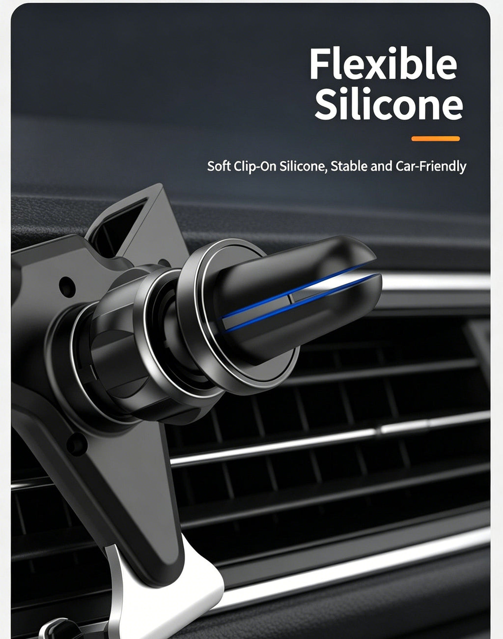 Gravity Car Phone Mount, Suction Cup Multi-functional Universal Cell Phone Holder For Car