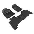 3D MAXpider 14-24 Toyota 4Runner 5-Seat Kagu Black R1 R2 L1TY28501509