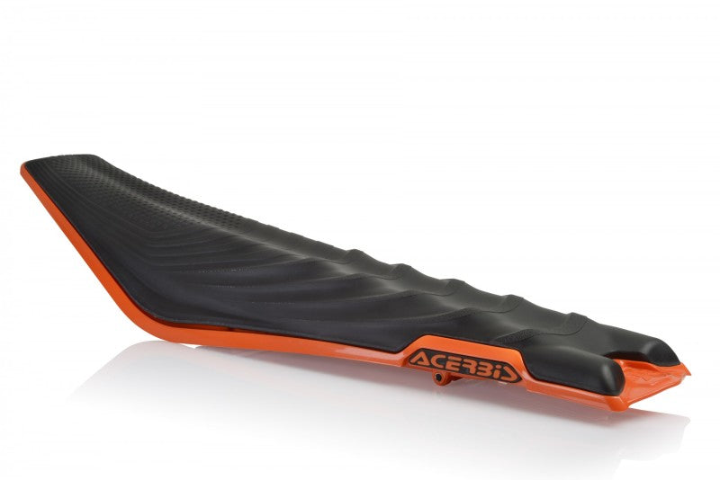 Acerbis 19-22 KTM 125-500 SX/ SX-F/ XC-F/ XC/ XCF-W/ EXC/ EXC-F X-Seat Soft - Black/16 Orange 2732170001