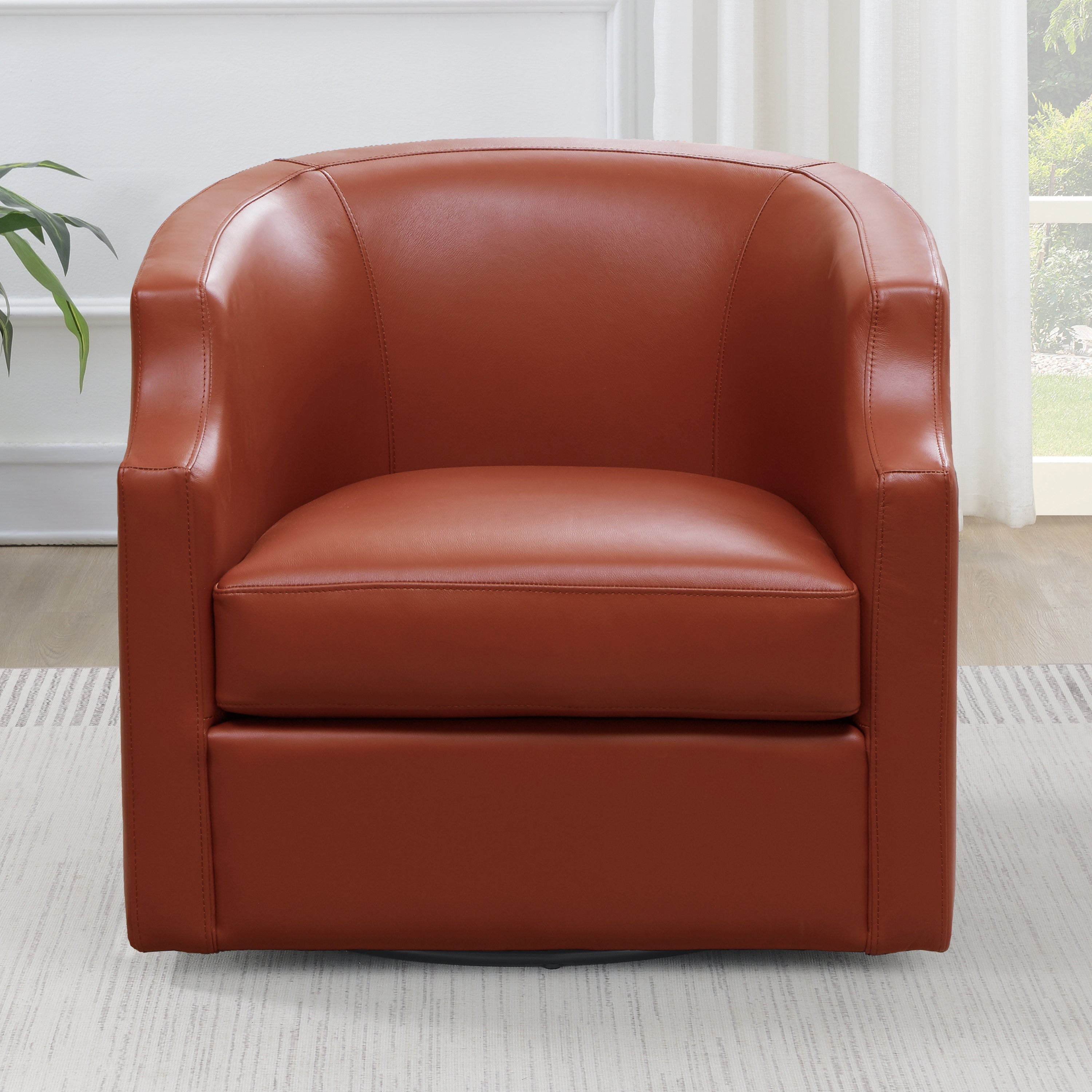 Emmett Swivel Barrel Chair