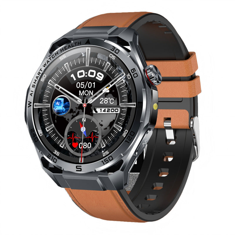 Smartwatch With Enhanced Fitness Tracking And Bluetooth Calling