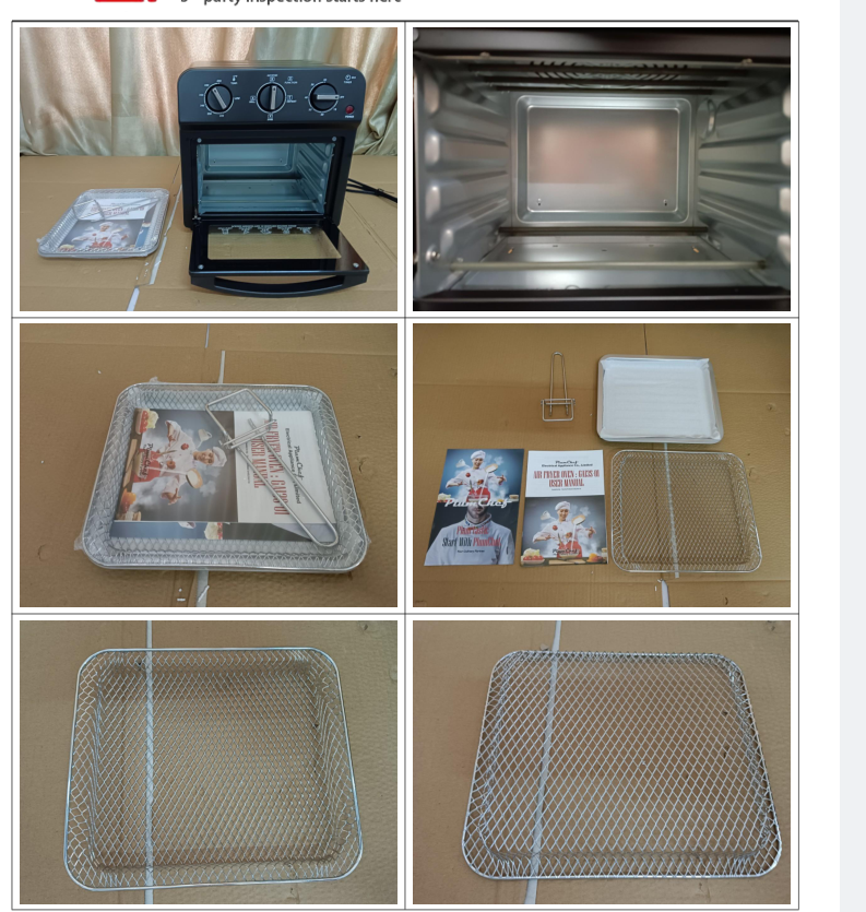 Family Size Air Fryer Toaster Oven Combo