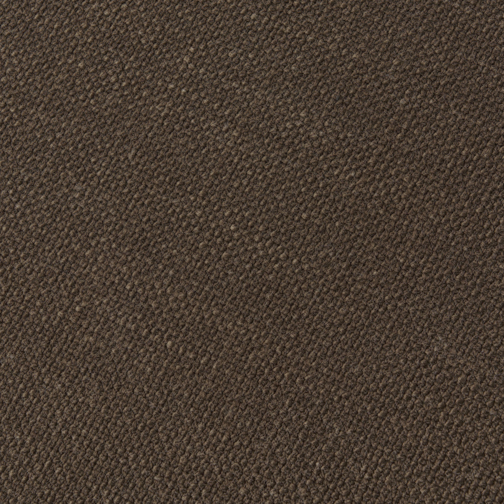 Upholstered Ottoman, Chocolate