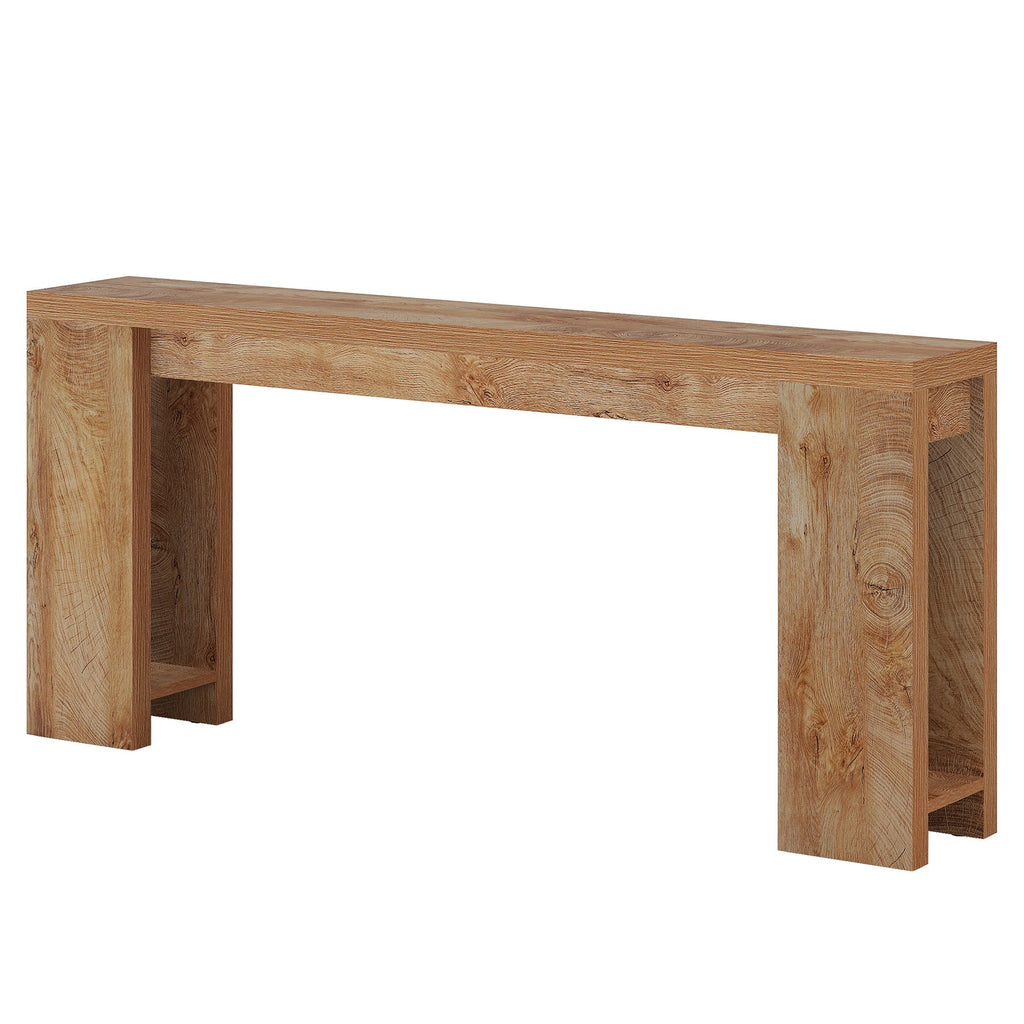 70.9" Extra Long Farmhouse Console Table