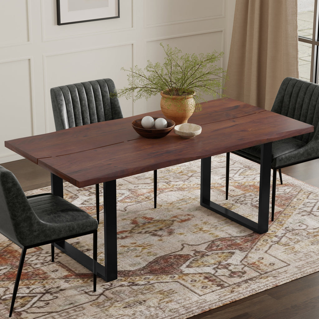 Fieldcrest Dining Table in Dark