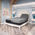 Bridgevine Home 11-Inch Renew Flex Head Cooling GelCare Memory Foam Mattress, King Size