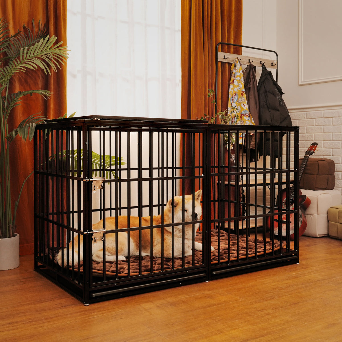 61" Extra Large Heavy Duty Dog Crate