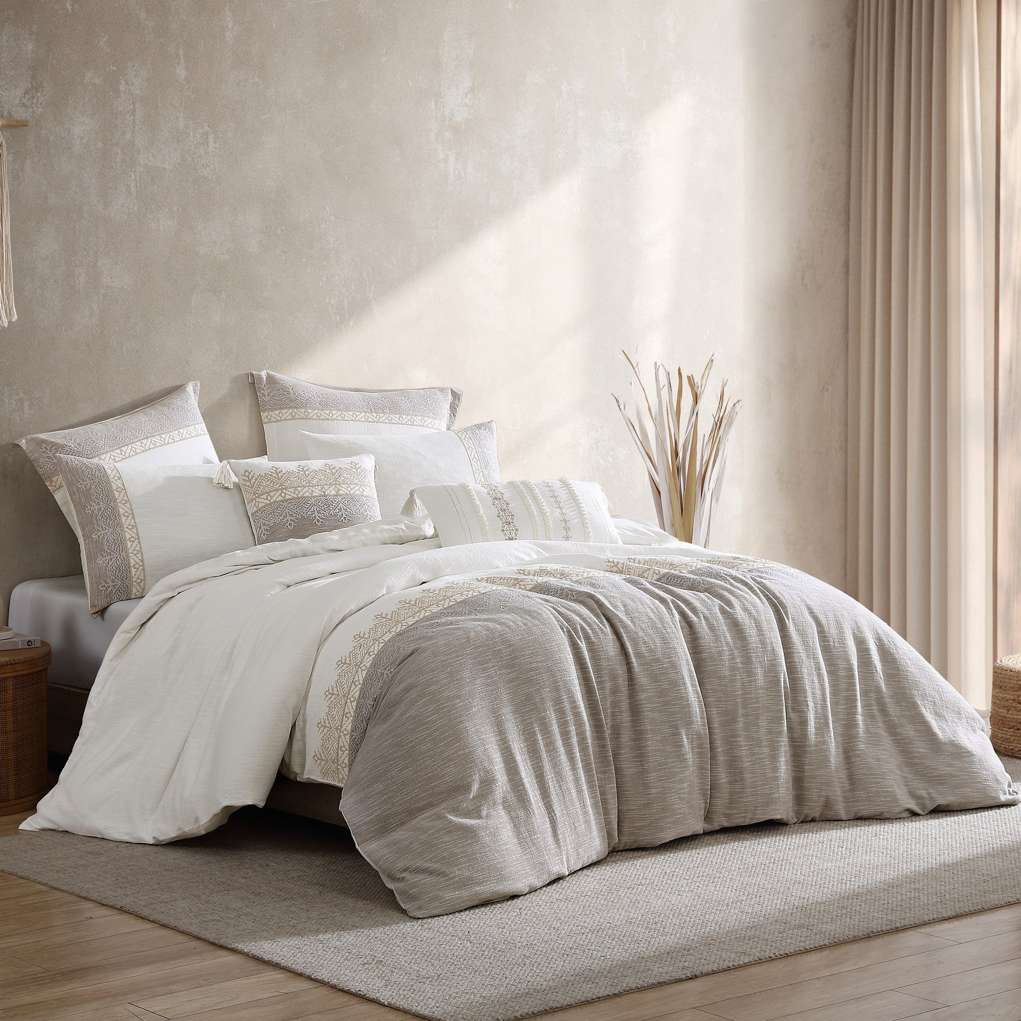 Preston 5 Pc Queen Comforter Set
