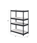 Decmus Industrial Bookcase