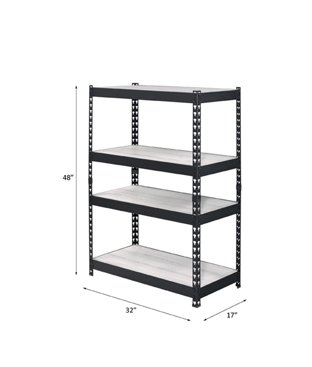 Decmus Industrial Bookcase