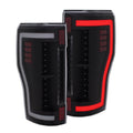 Anzo Ford F-250/350/450/550 Super Duty 17-18 L.E.D Tail Lights Black