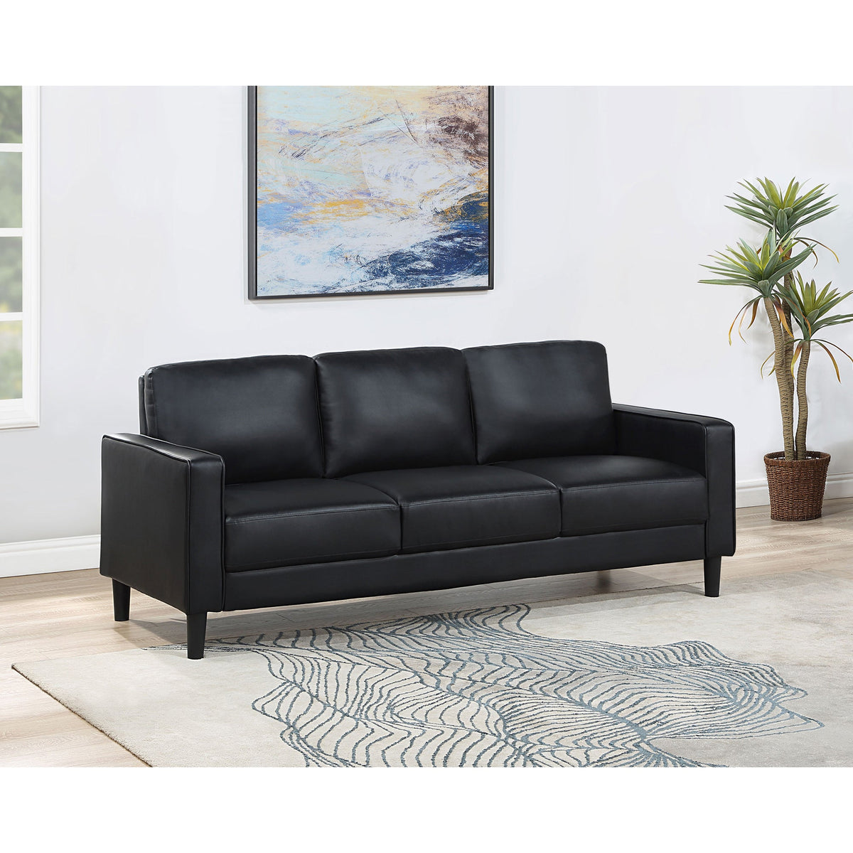 Farallone Modern Sofa