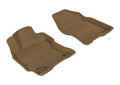 3D MAXpider 2004-2009 Toyota Prius Kagu 1st Row Floormat - Tan L1TY14511502