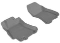 3D MAXpider 2010-2014 Subaru Legacy/Outback Kagu 1st Row Floormat - Gray L1SB00411501