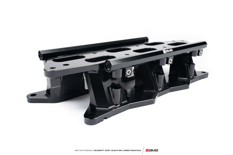 AMS Performance Infiniti Q50/Q60 Port Injection Lower Manifold - Gunmetal ALP.28.08.0002-2