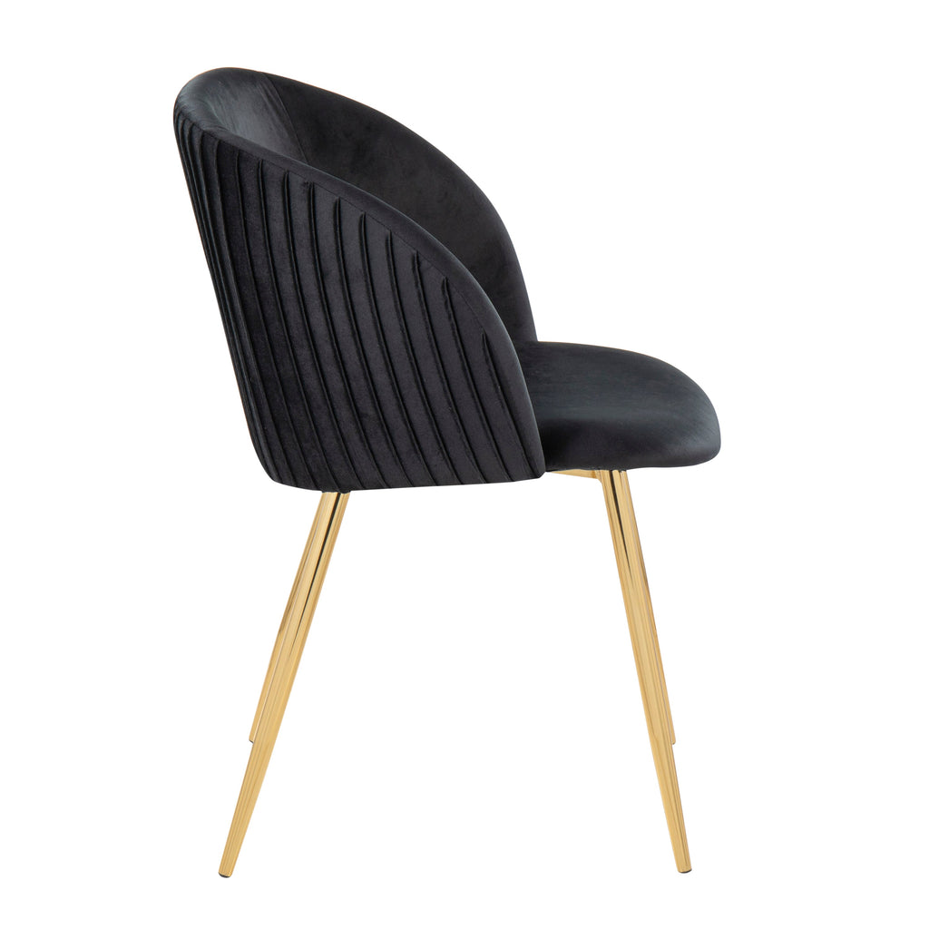 Pleated Contemporary Chair