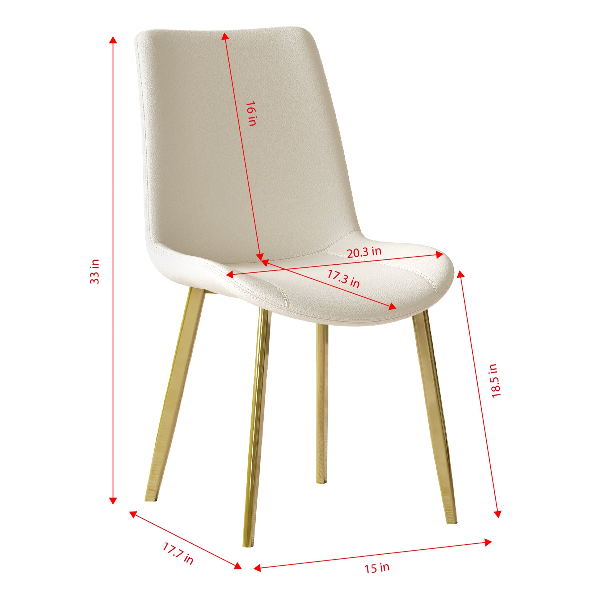 Dining Chairs Set of 4