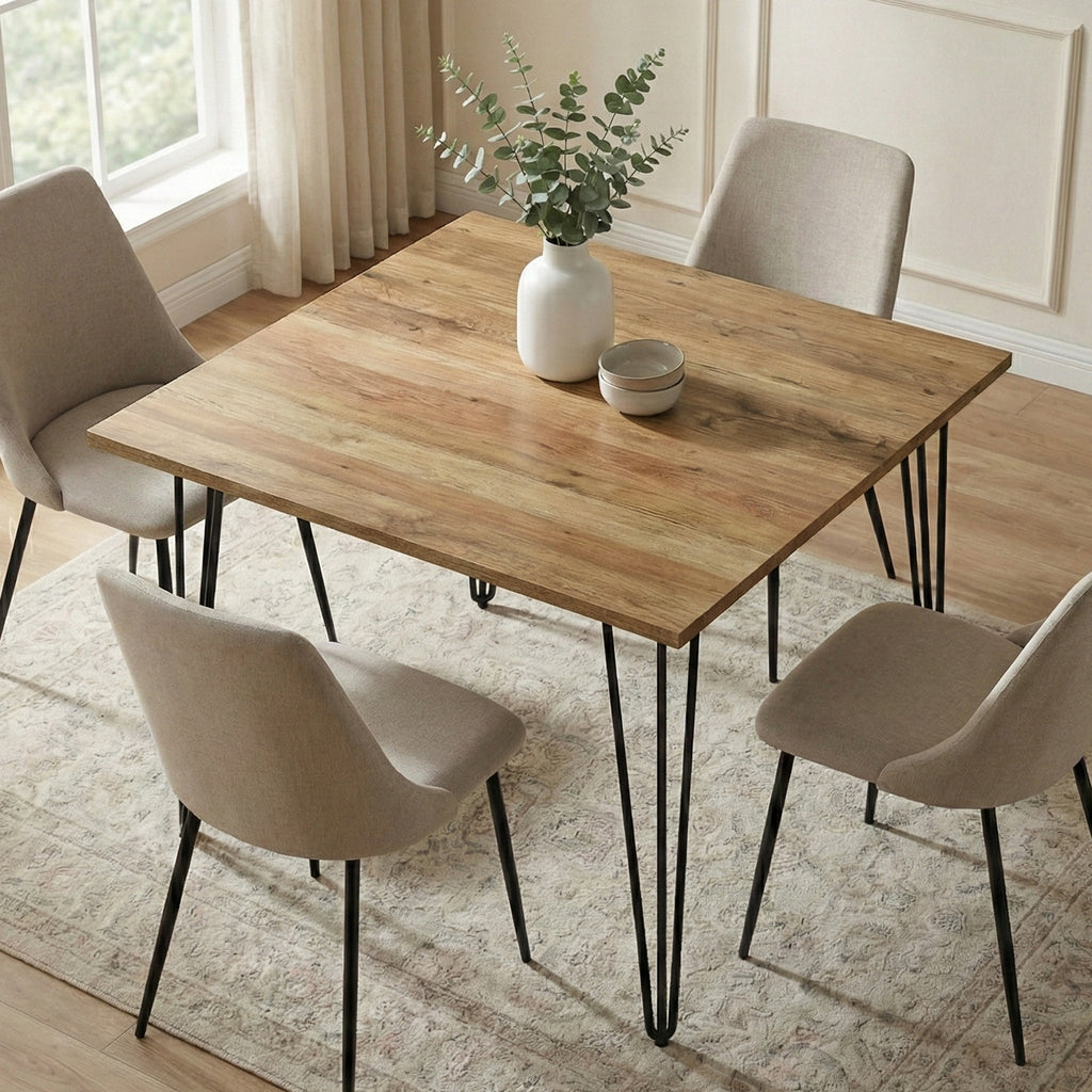 Hunter 42-Inch Square Dining Table