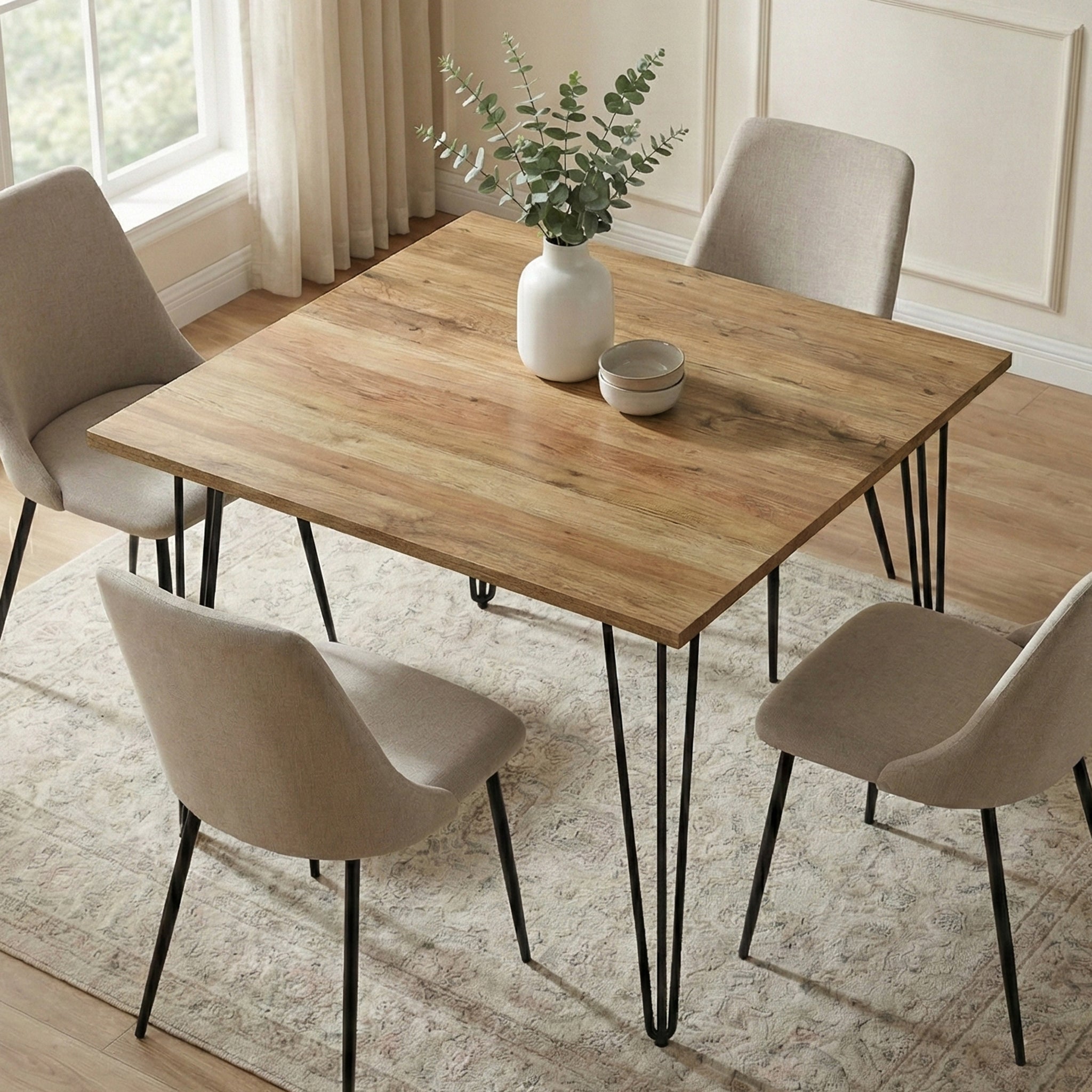 Hunter 42-Inch Square Dining Table