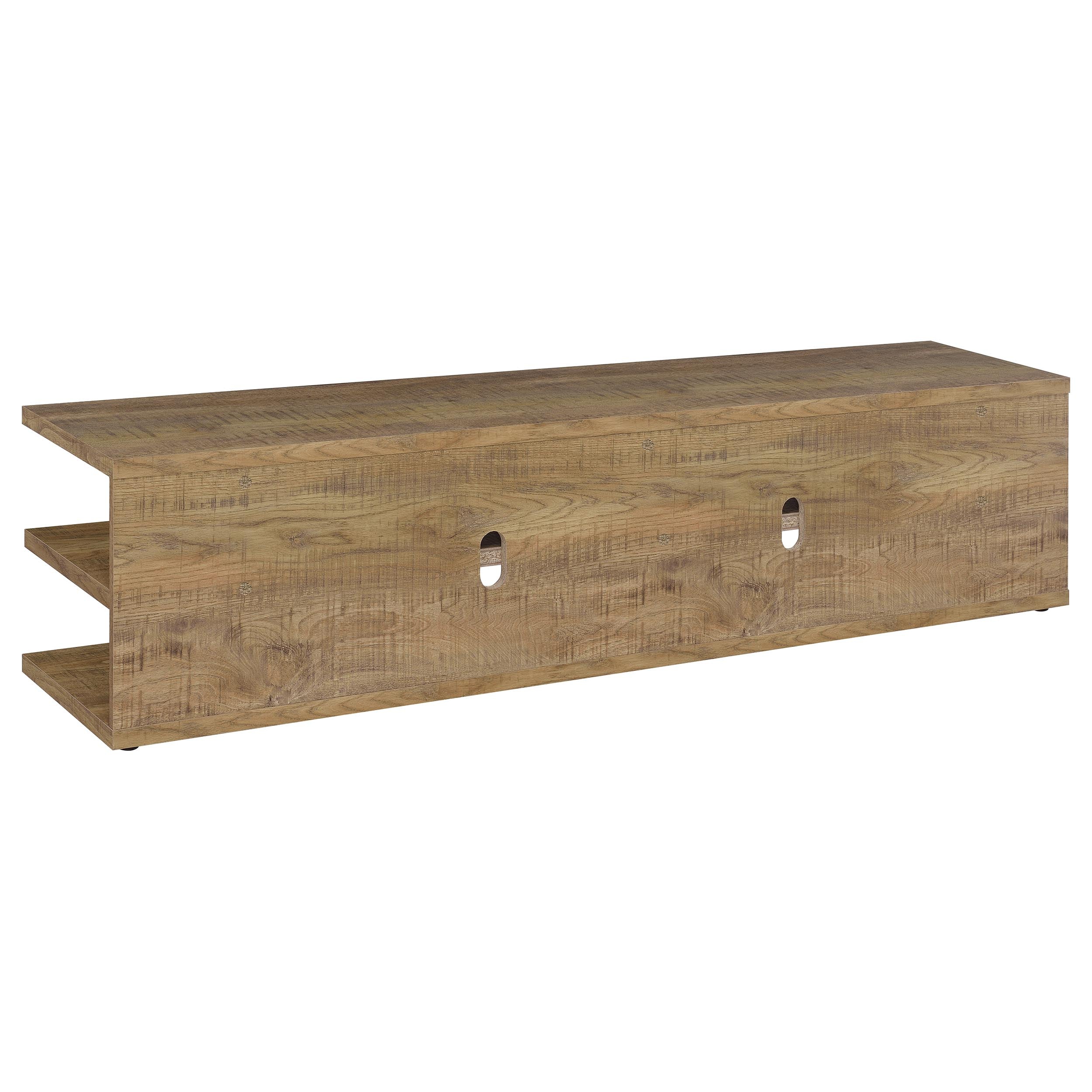 Starnes Mango 78-Inch 2-Tier TV Stand