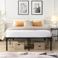 King Size Heavy Duty Metal Bed Frame