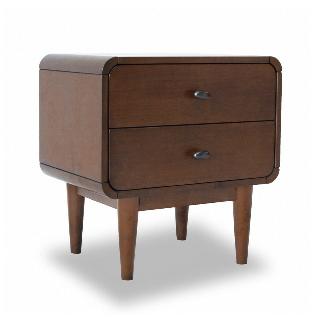 Alexa Mid Century Modern Style Night Stand