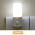 Cross-border Opening Advertising Gift Cartoon Led Small Night Lamp Plug-in Light-controlled Induction Bedroom Bedside Night Corridor Light