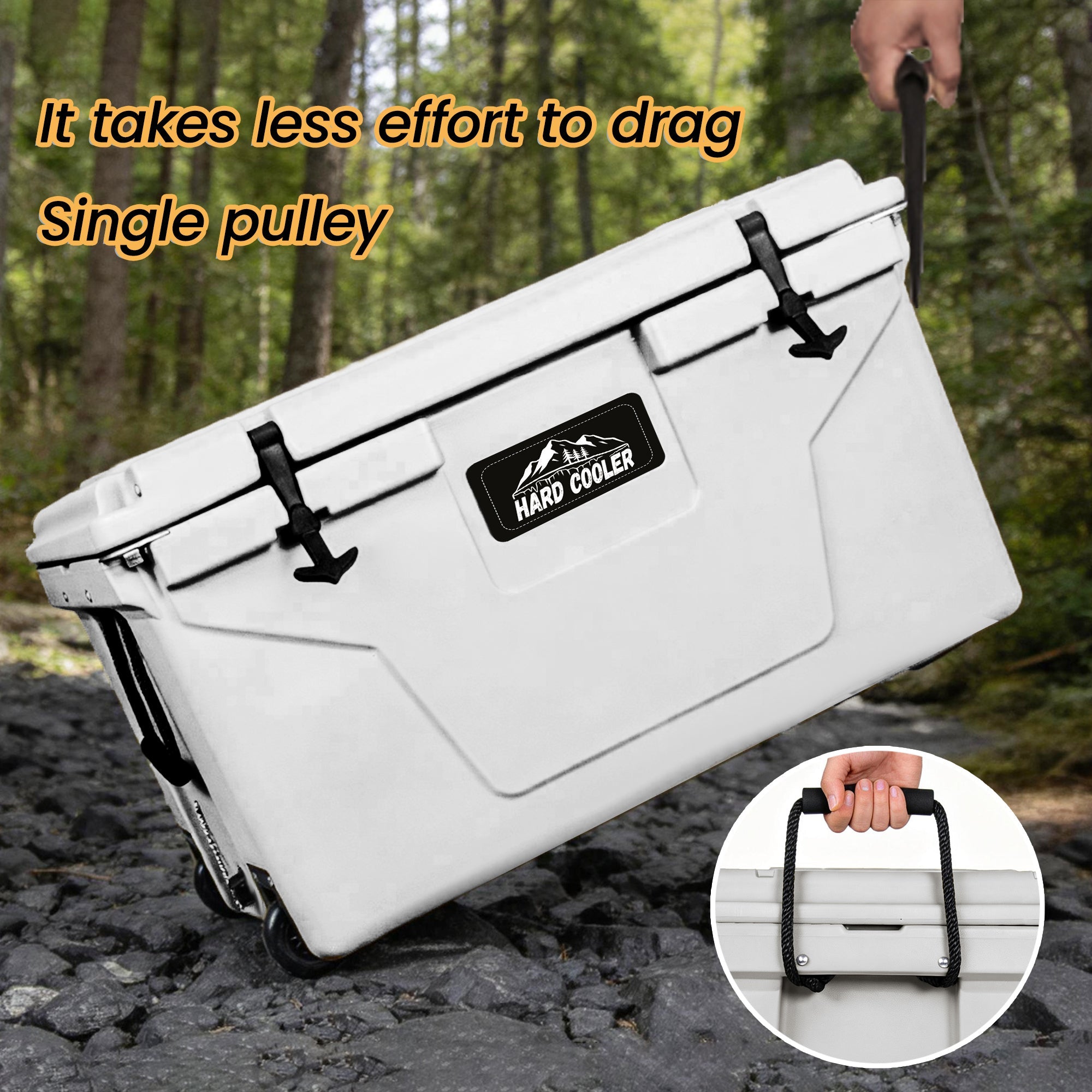 85 Quart Outdoor Cooler