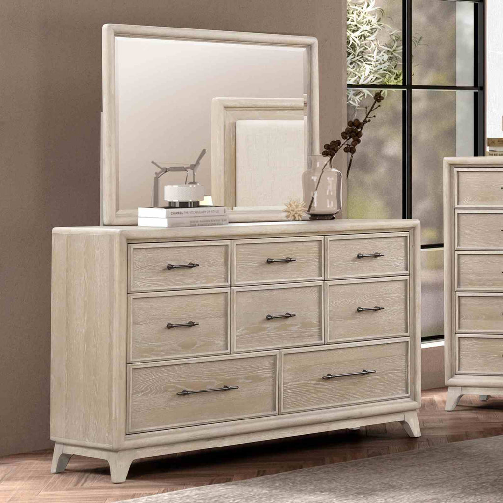 Elegant Oak Dresser
