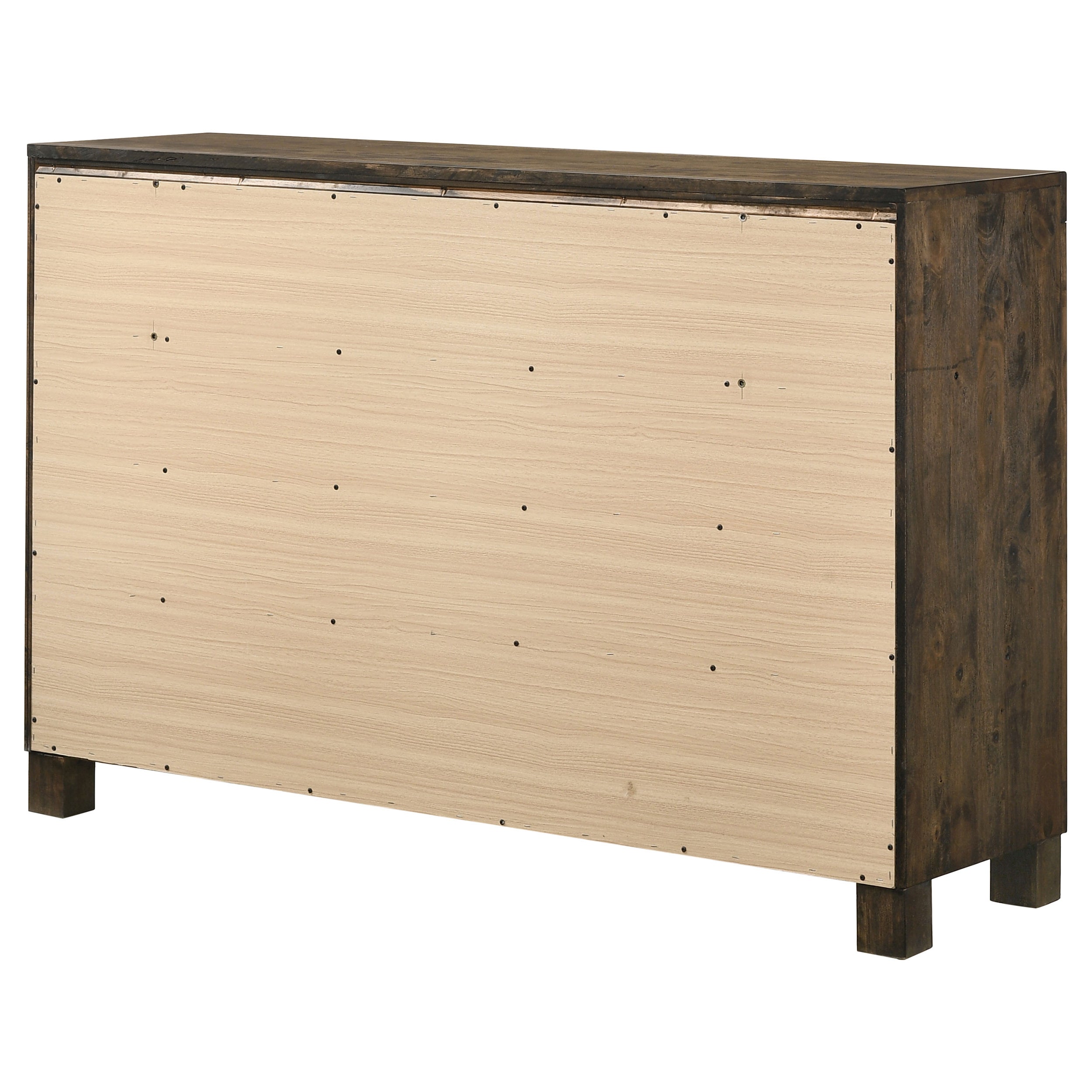 Bren Rustic Golden Dresser