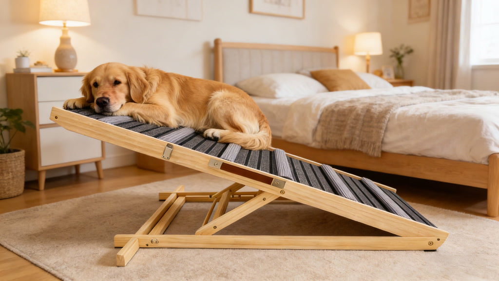 2026 Upgraded Dog Ramp for Couch