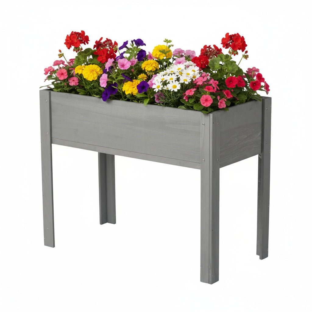 40-Inch Raised Garden Bed with Legs