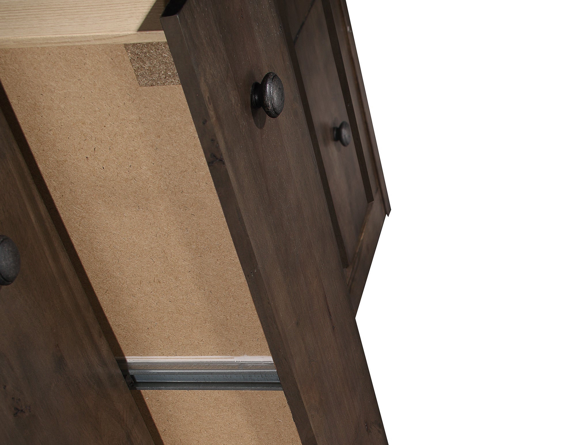 Brown 9-Drawer Dresser