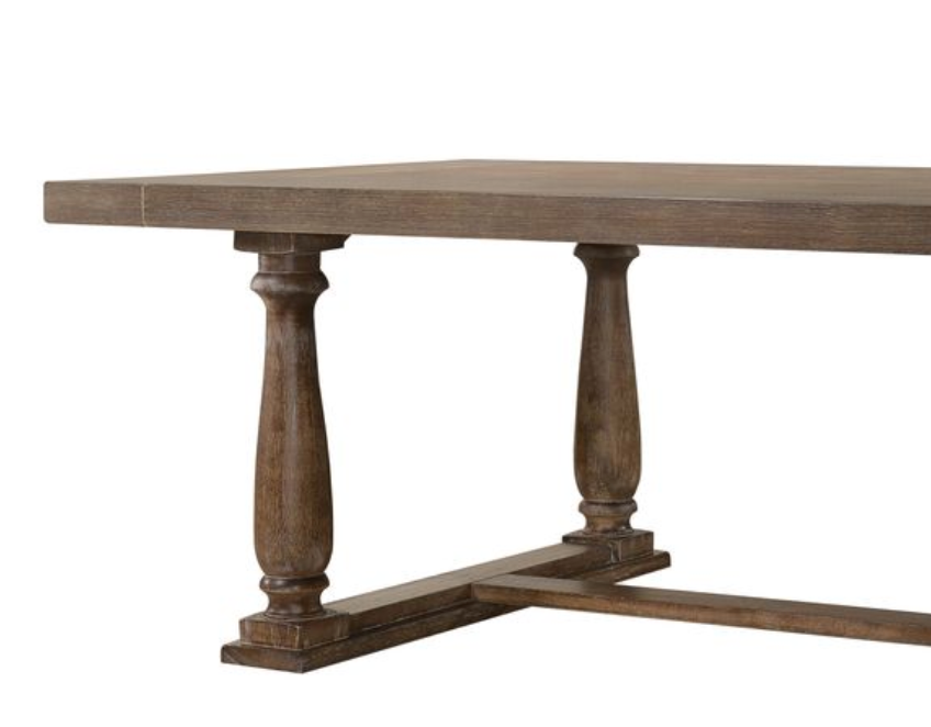 Bernard Weathered Dining Table
