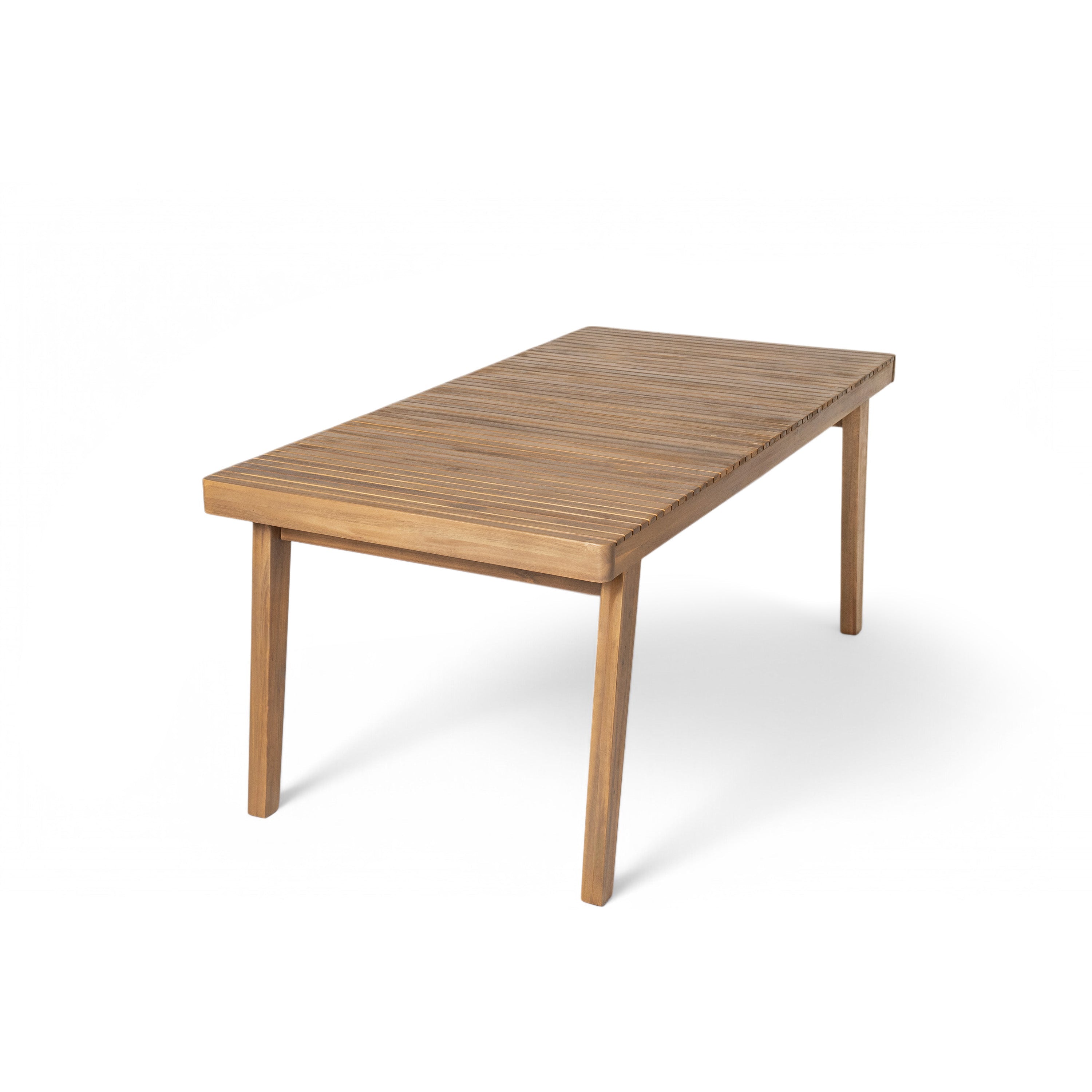 7-Piece Outdoor Acacia Wood Dining Set