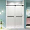 Frameless Double Sliding Shower Door (56-60" x 76")