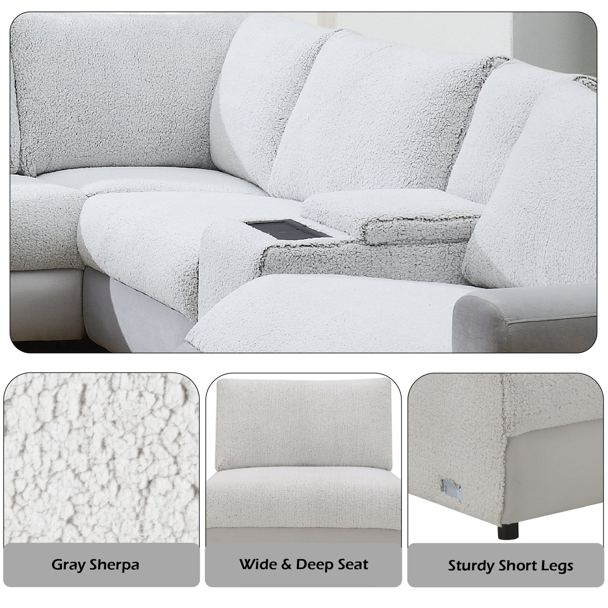 Tarrance Modular Sectional