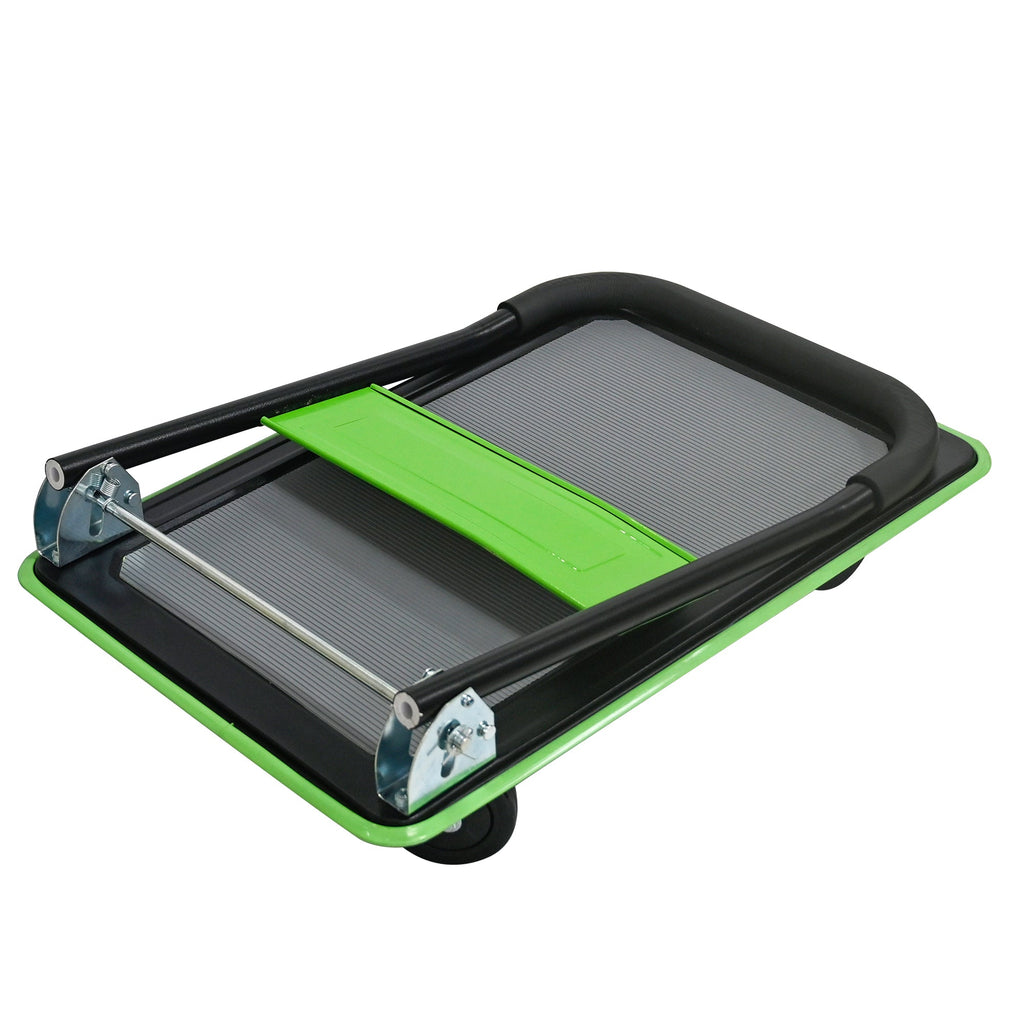 Flatbed Cart with 330lbs Heavy Duty Capacity