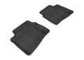 3D MAXpider 2007-2010 Hyundai Elantra Kagu 2nd Row Floormats - Gray L1HY02921501