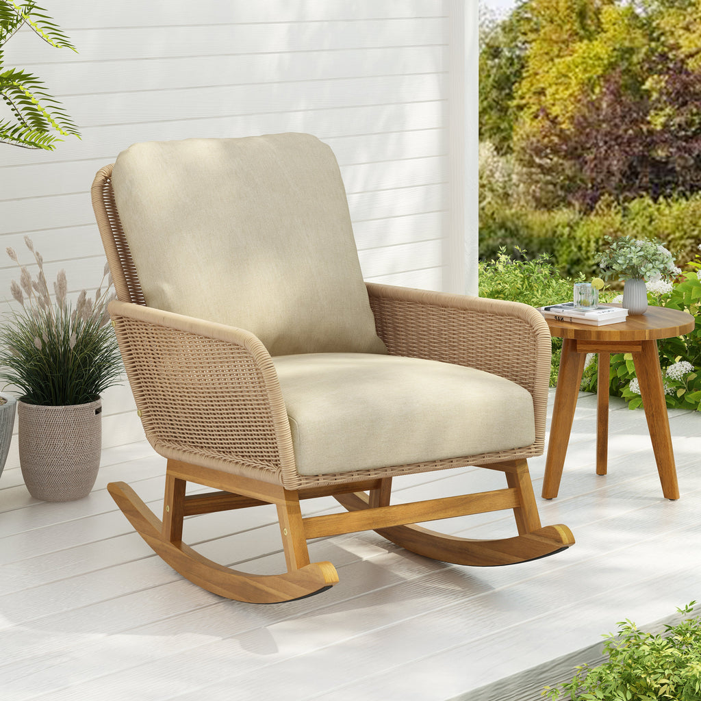 Contemporary Minimalist Patio Seating