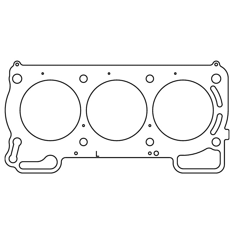 Cometic Gasket Cometic Subaru EZ30D mk I .045in MLS Cylinder Head Gasket - 90mm Bore - LHS C5861-045