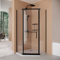 36" x 36" x 72" Frameless Neo-Angle Pivot Shower Door