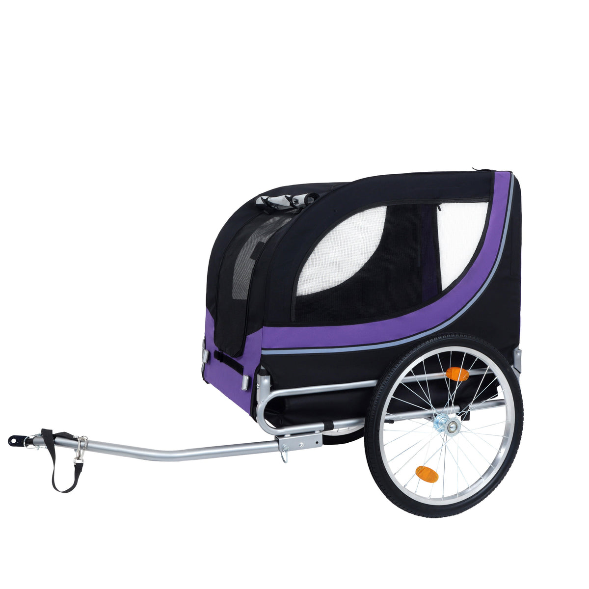 Large Folding Bike Trailer for Dogs