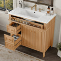 36" Bathroom Vanity with Sink