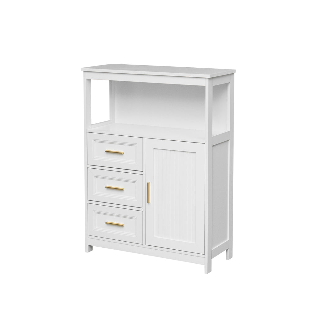 Kitchen Storage Cabinet - Modern Buffet Design