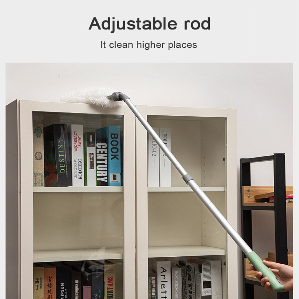Long Handle Duster With Extension Bar