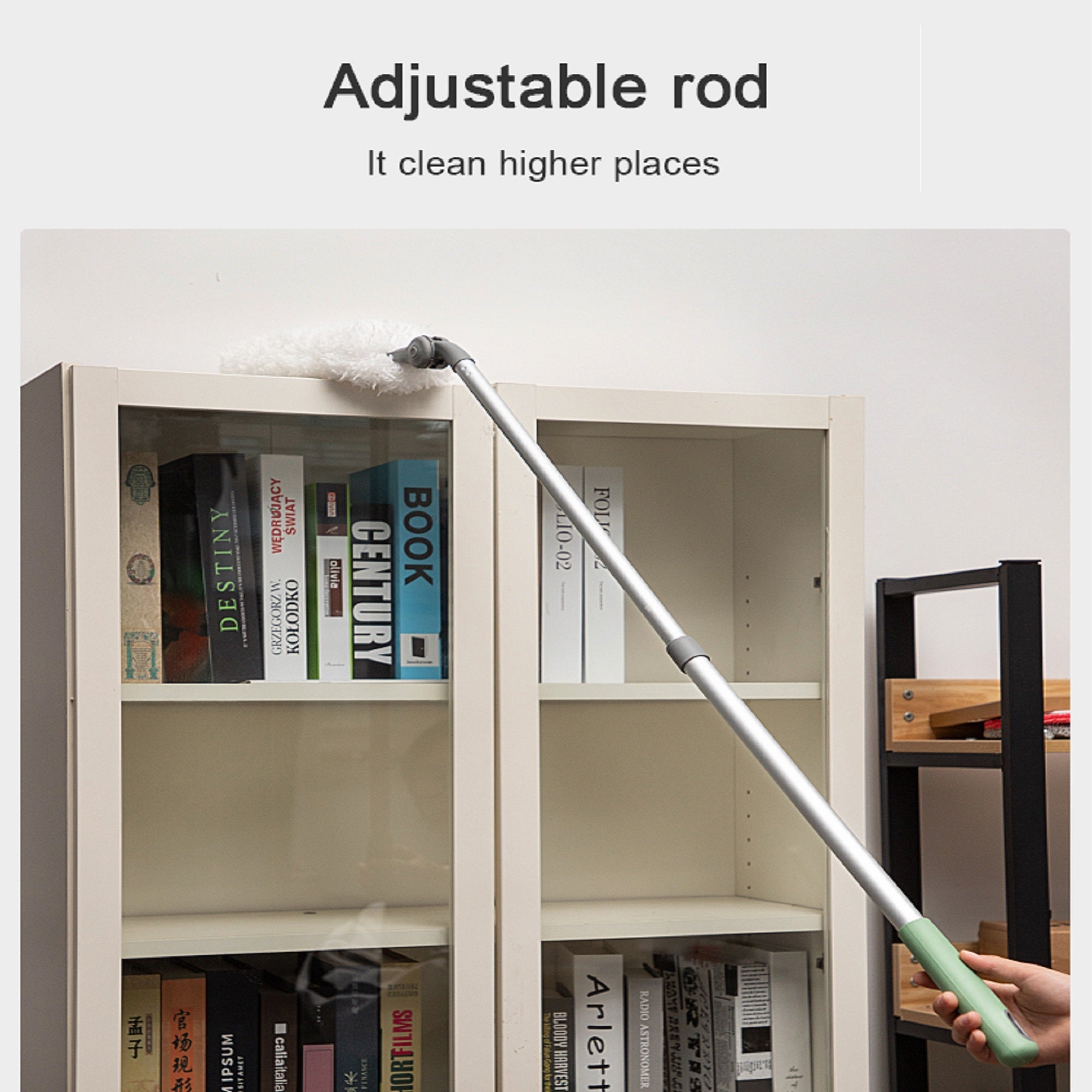 Long Handle Duster With Extension Bar