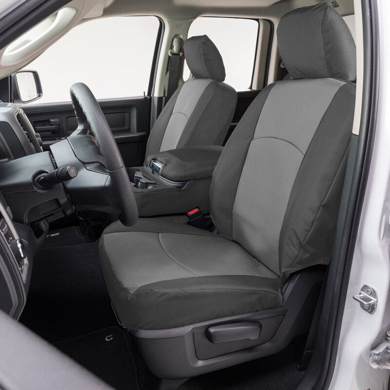 Covercraft 24-25 Ford F250/F550 Endura PrecisionFit 1st Row Bucket Seat-Silver/Charcoal GTF4422ABENSC